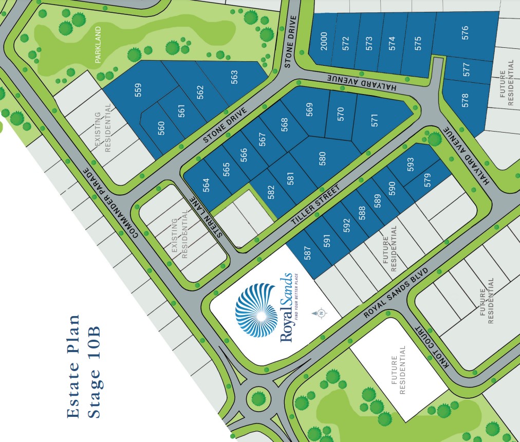 [Land for Sale] Royal Sands Mackay Estate, Bucasia OpenLot